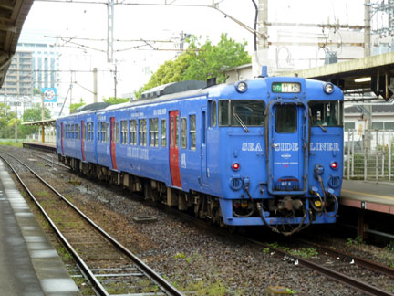 大村線】大村湾を見ながら走る列車 区間快速シーサイドライナー乗車記（長崎→佐世保） - 乗り物好きによる旅行ブログ