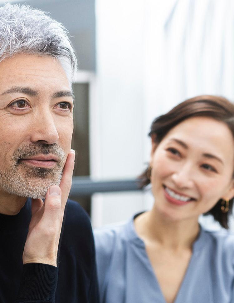 男の老け顔の原因は？効果的な改善方法とおすすめの美容医療をご紹介｜水の森美容クリニック