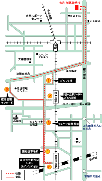 QBハウス 相鉄大和駅店（大和市中央） | エキテン