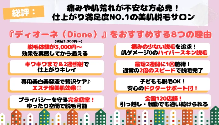 評判はどう？】ディオーネ 宇都宮店の口コミは良いか悪いか調査した結果