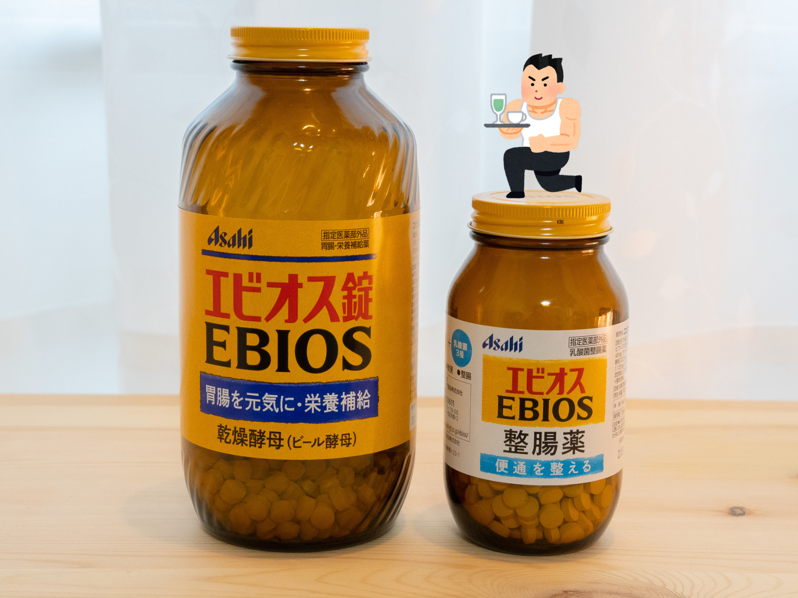 エビオス錠 クリアランス EBIOS