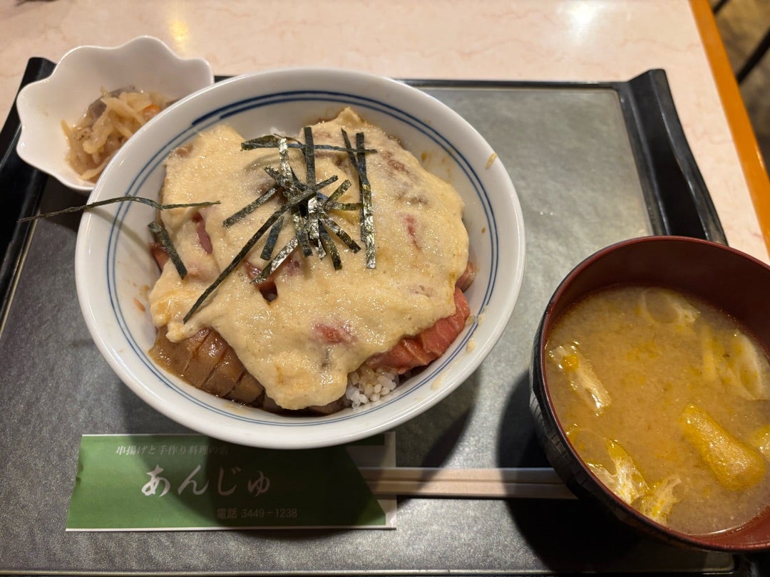 関西風串揚げと手作り料理の店 あんじゅ（高輪台） かきやきそば