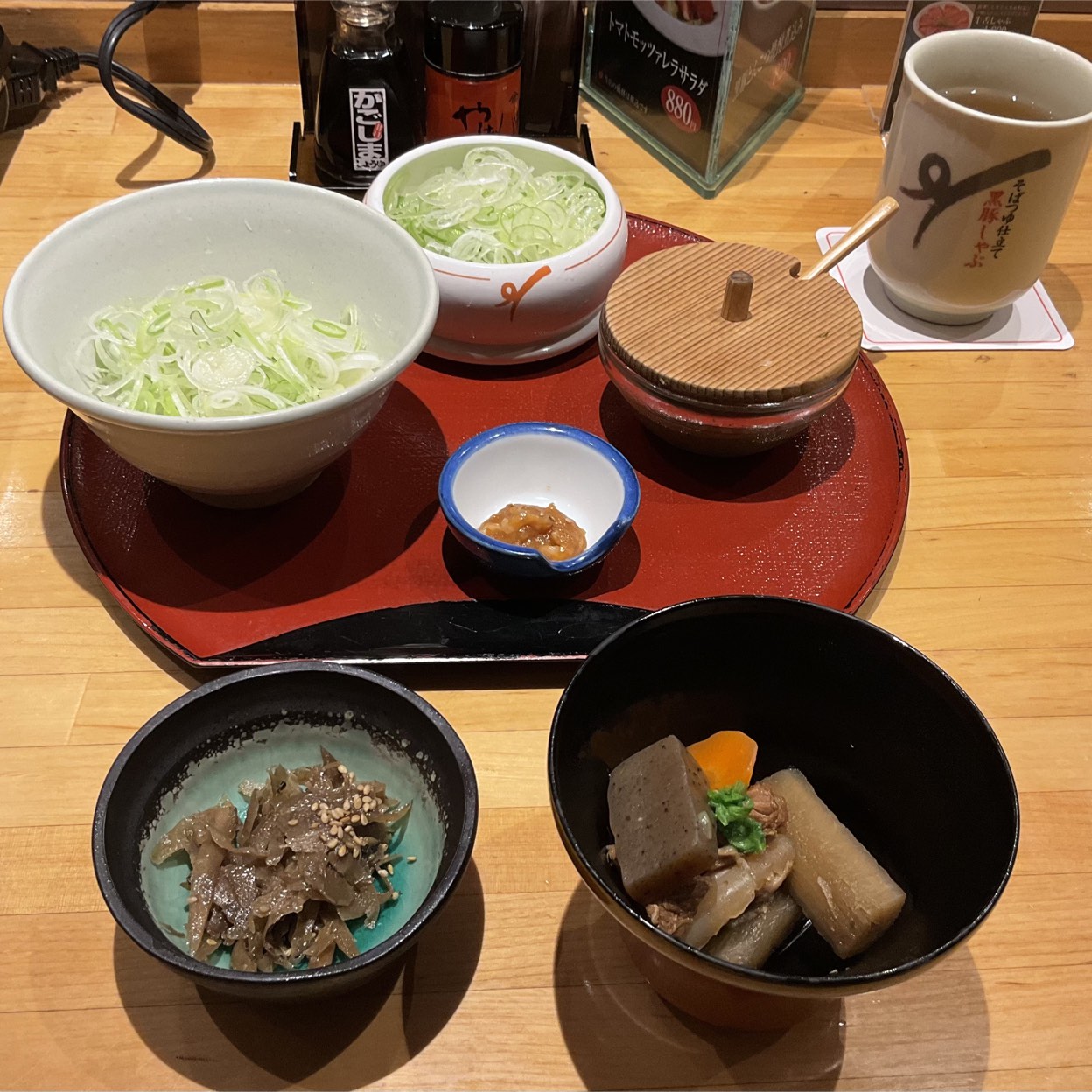 遊食豚彩 いちにいさん 国分店（霧島・湧水/豚しゃぶ）