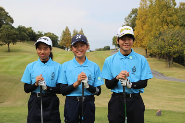 公益社団法人 日本プロゴルフ協会 | 【PGAジュニア選手権/九州チーム女子・ティショット集】 