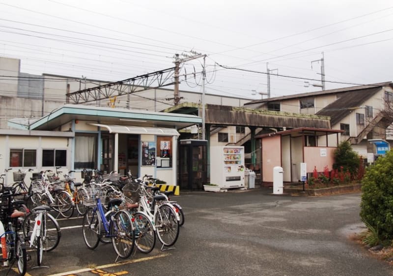 鹿児島本線 西牟田駅