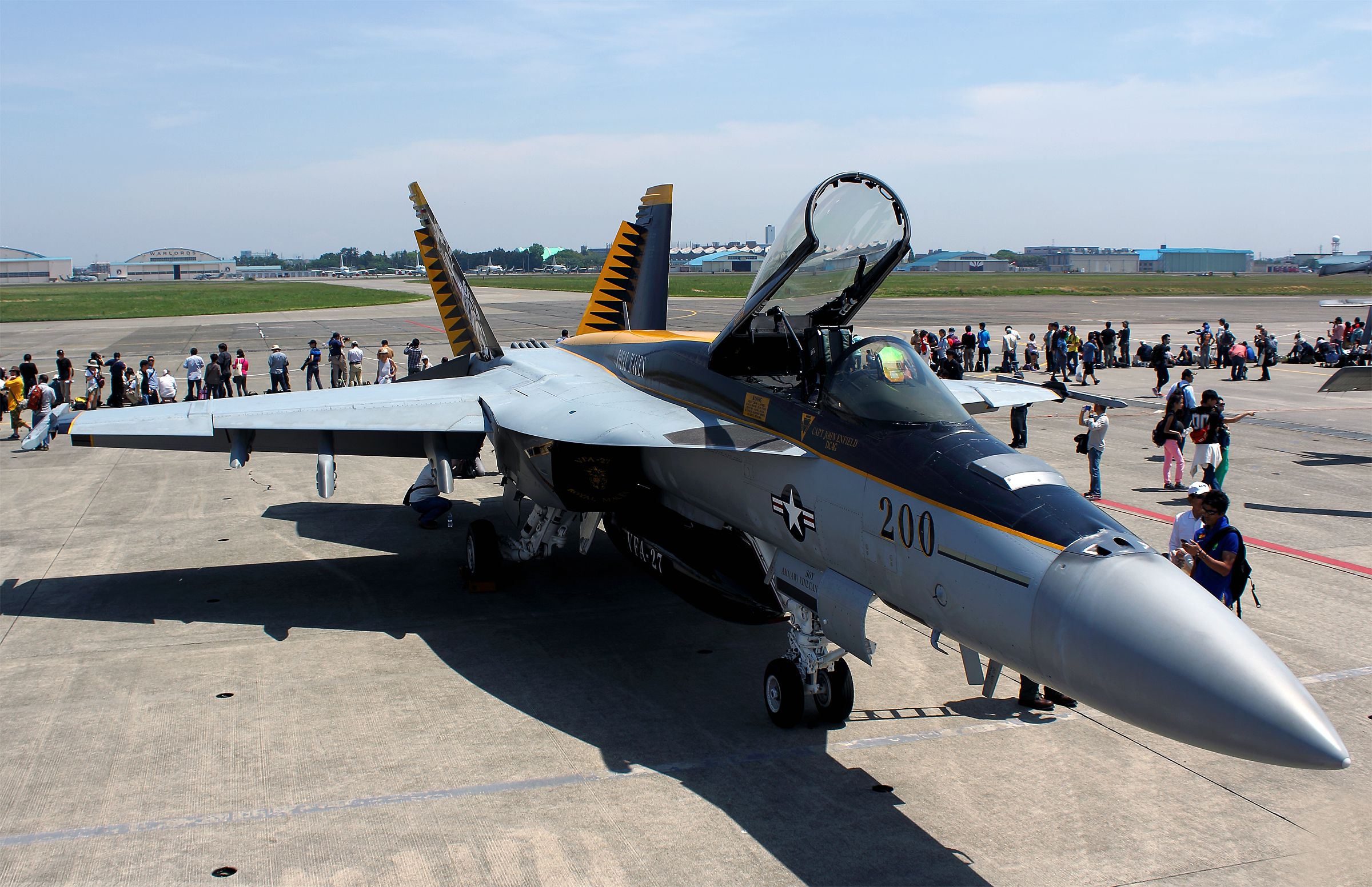 厚木基地「日米親善春祭り」 4月20日開催！ 米軍&自衛隊の航空機展示も |