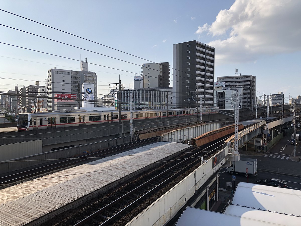 小幡緑地駅から大曽根駅(2024年06月01日) 鉄道乗車記録(鉄レコ・乗りつぶし) by