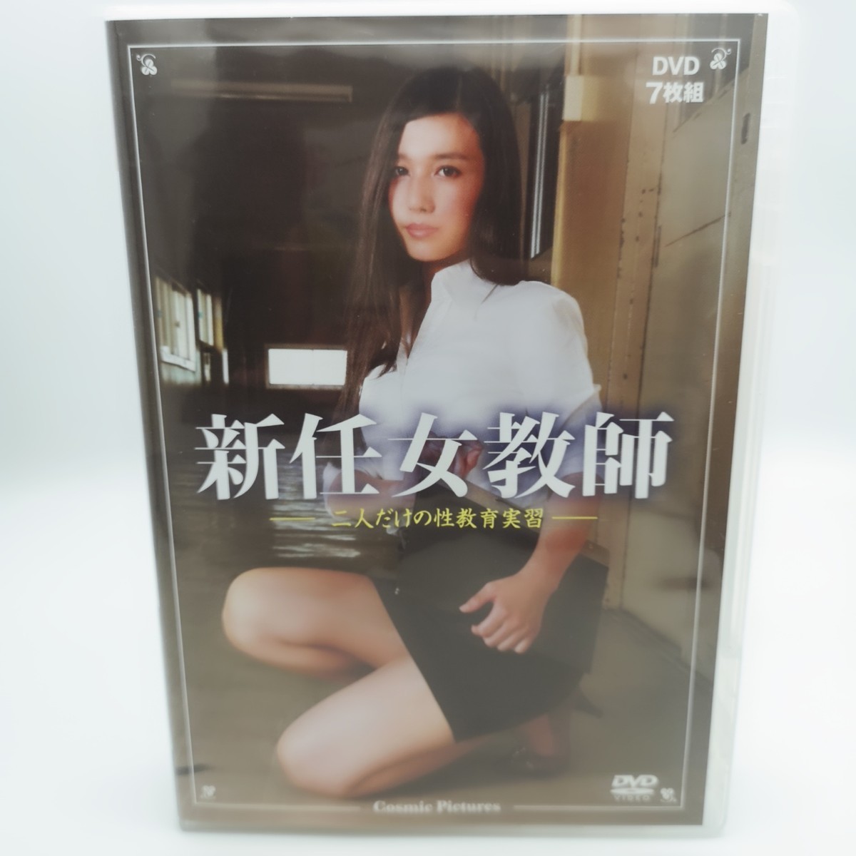 【新品/ラッピング無料/送料無料】新任女教師 二人だけの性教育実習 DVD7枚組 |