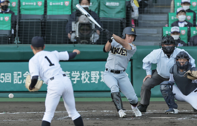 甲子園】仙台育英・斎藤陽４番責務果たす先制打「最高の夏に」昨夏県大会敗退の挫折乗り越えた - 高校野球夏の甲子園 : 日刊スポーツ