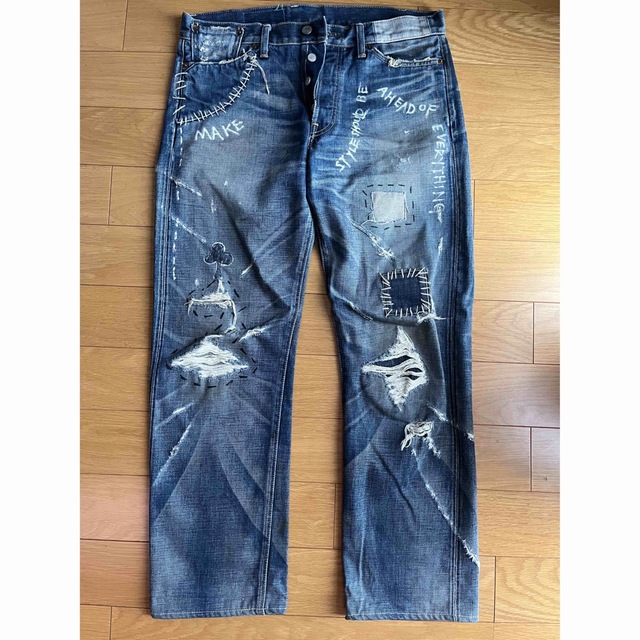 楽天市場】VINTAGE LEVI'S リーバイス 501XX 1966年モデル