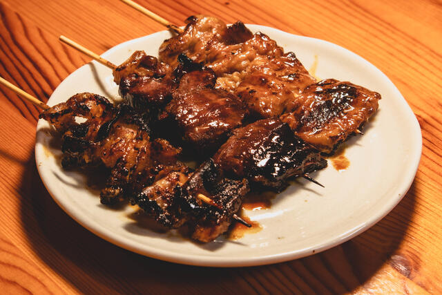 久留米の焼鳥で最高の夜を！ 大衆焼鳥 日吉丸 :