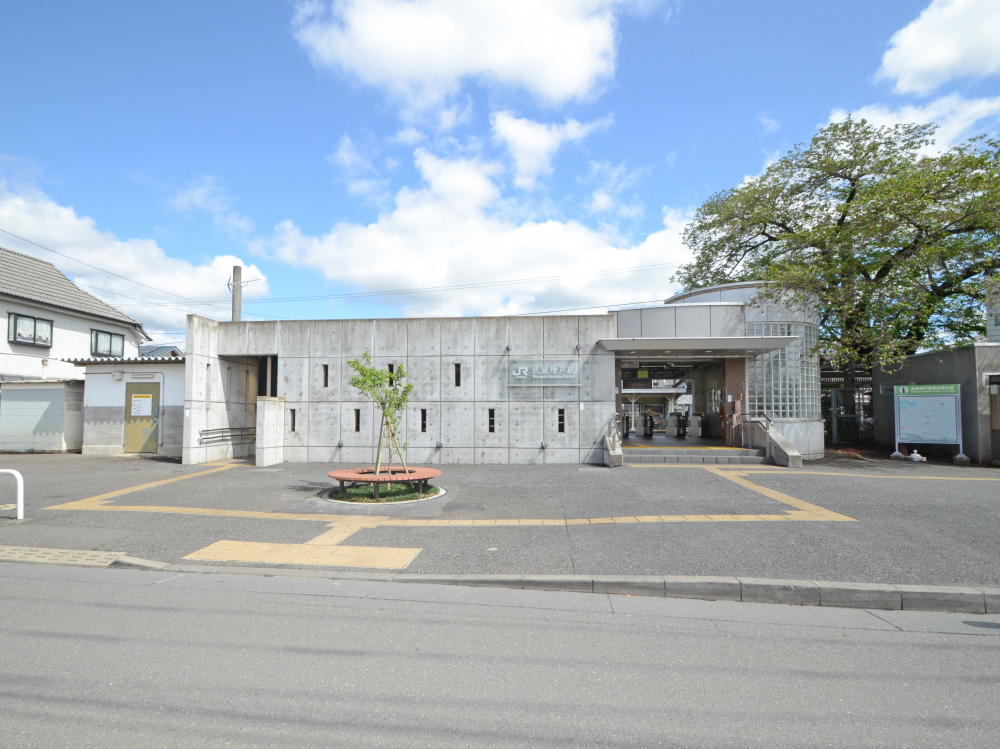 れとろ駅舎 武蔵増戸駅