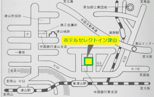 ホテルセレクトイン津山を宿泊予約-津山 | Trip.com