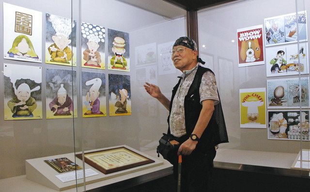 漫画家・ウノさんの原画ずらり 知立で作品展：中日新聞Web