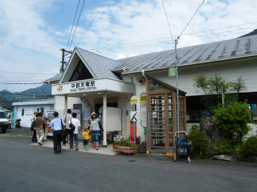 中部天竜駅【静岡県】(飯田線。2022年訪問) | 『乗り鉄』中心ブログ(踏破編)