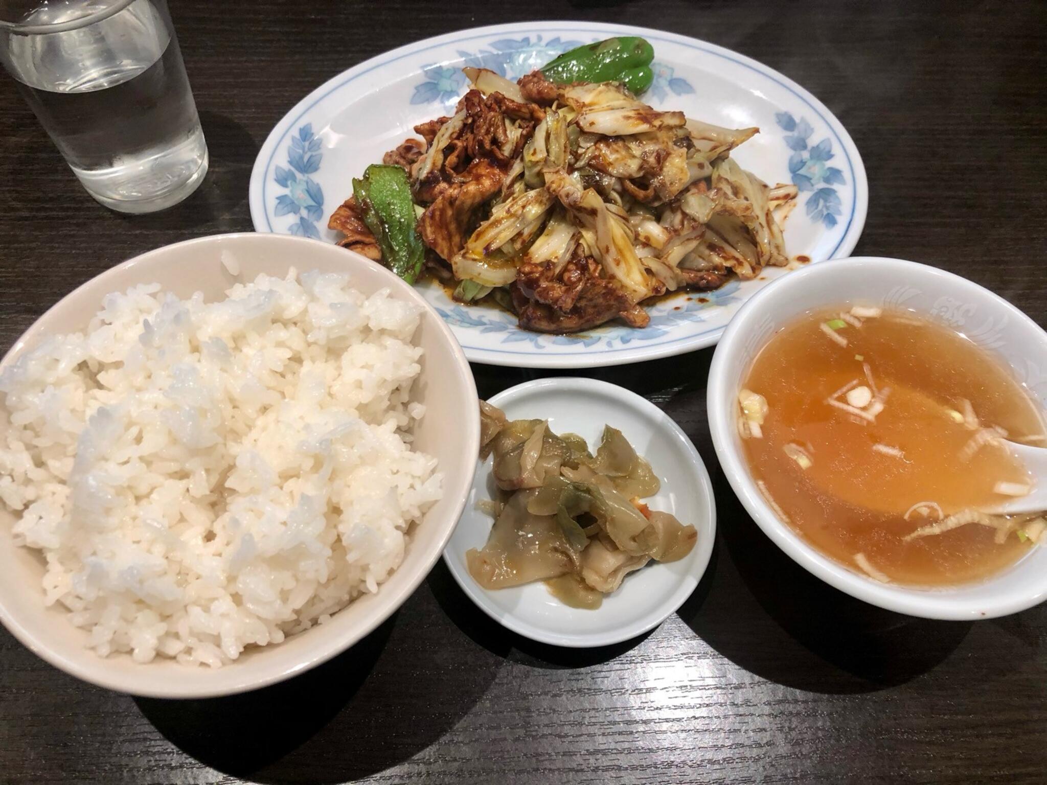 番外編]百花亭のニラとレバー炒め定食@錦糸町 | まれパ食べた日記（旧：まれパの神戸常駐日記）