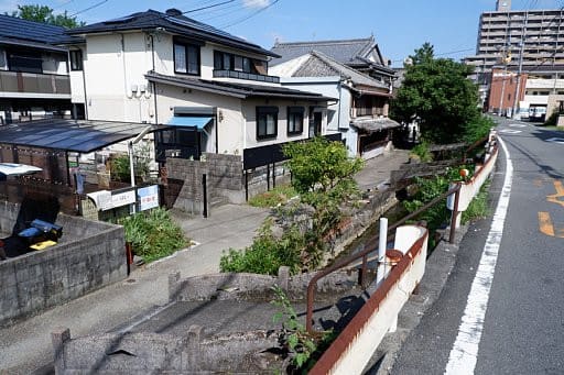 旧玉水新地の風景 - まちかど逍遥