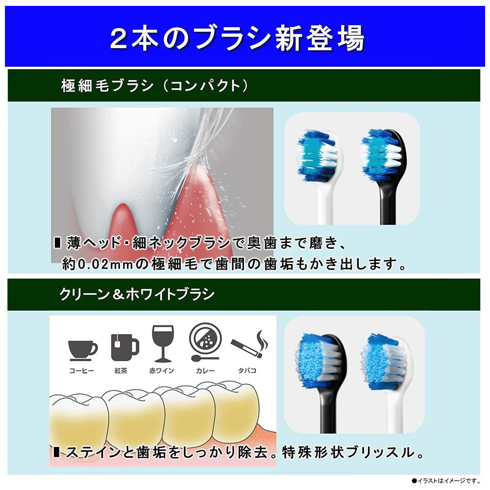 楽天市場】パナソニック 電動歯ブラシ ドルツ