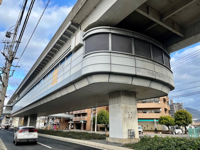 大町駅広島高速交通アストラムライン：路線図／ホームメイト