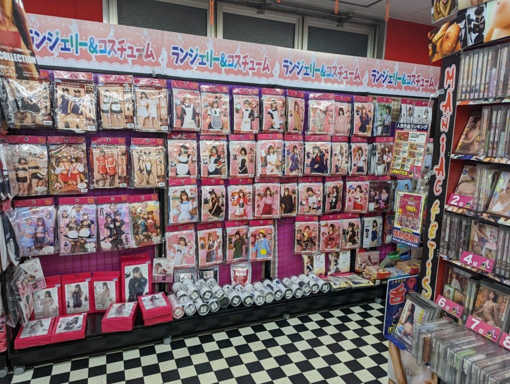 きのコのプレイルーム〜韓国のアダルトショップの発展に感動！女性も入りやすいオシャレ空間〜 – manmam