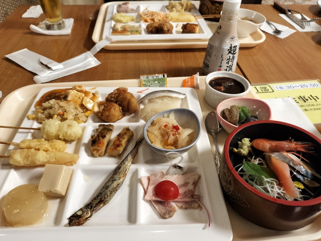 【伊東園ホテルズ リニューアル・レポート チャンネル】伊東園ホテル稲取編　夕食バイキング　メニュー紹介