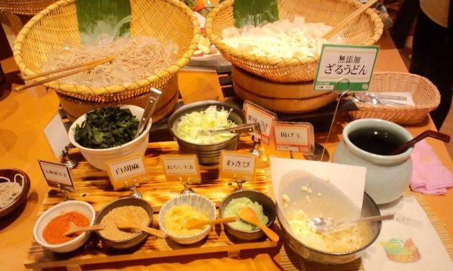 閉店】たっぷり惣菜で満腹！自然食ビュッフェ「旬彩食健 ひな野 綾瀬店」 | おににぎブログ