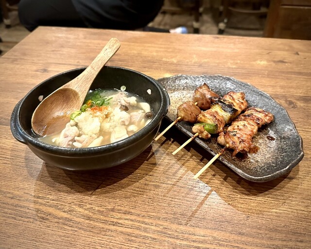 くつろげる焼き鳥屋さんで飲み会 ゆきち 茨木市 :