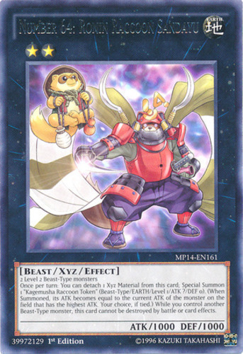 Rank3 Xyz Card List(All Cards)