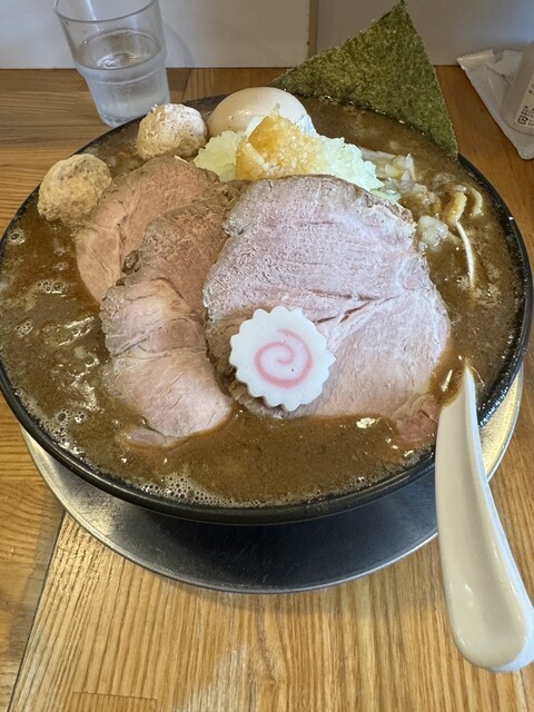 力皇ラーメン - 天理市、麺場