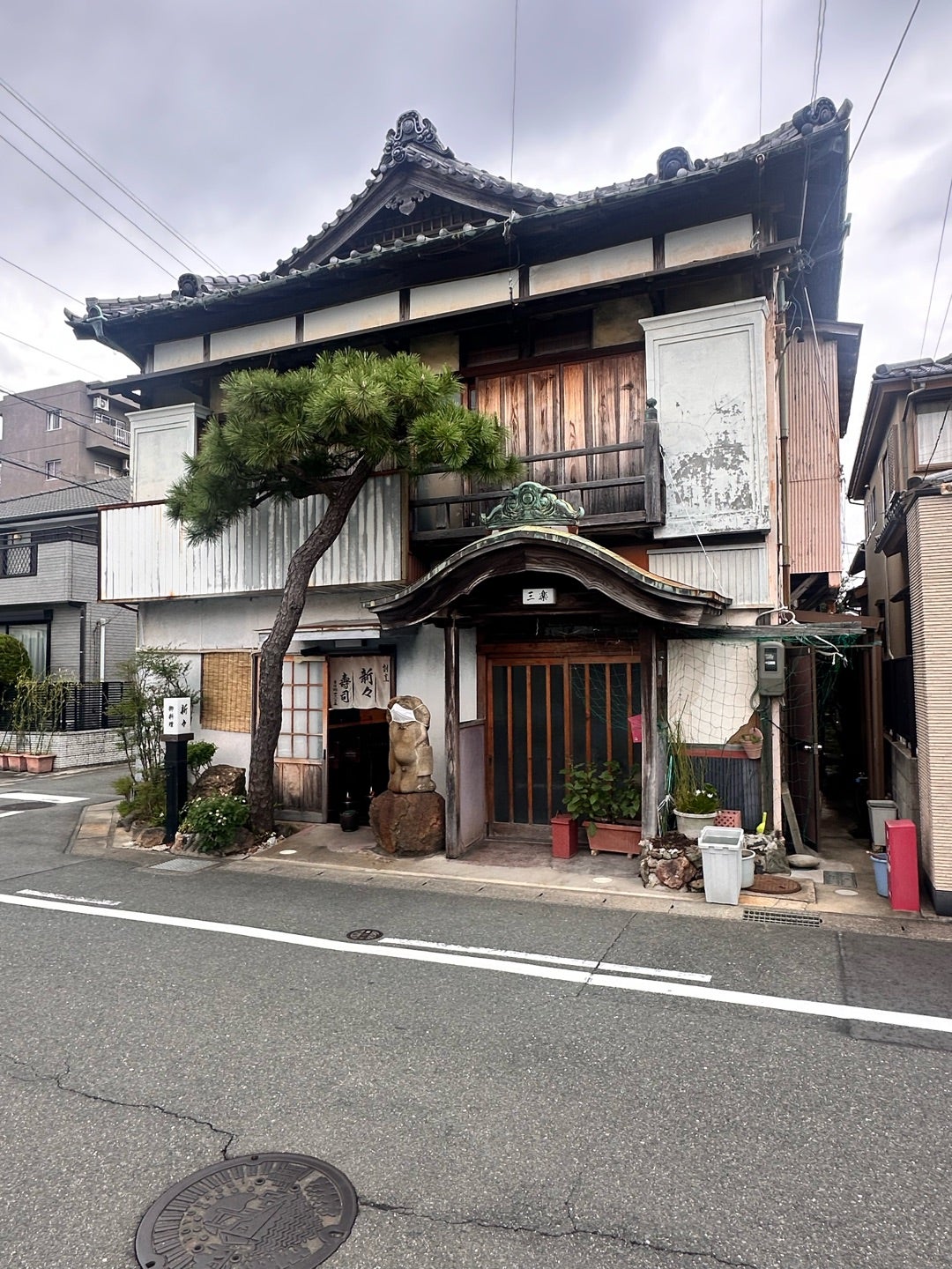 吾妻・東田遊郭 -愛知県- | KURUWA.PHOTO｜遊郭・遊廓・赤線・カフェー建築写真