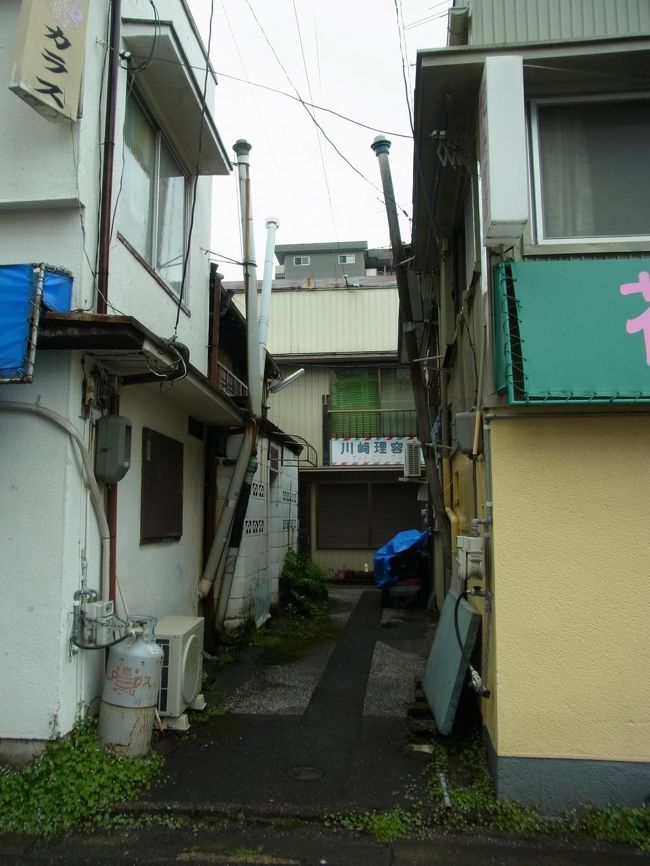 高知市玉水町他の町並み