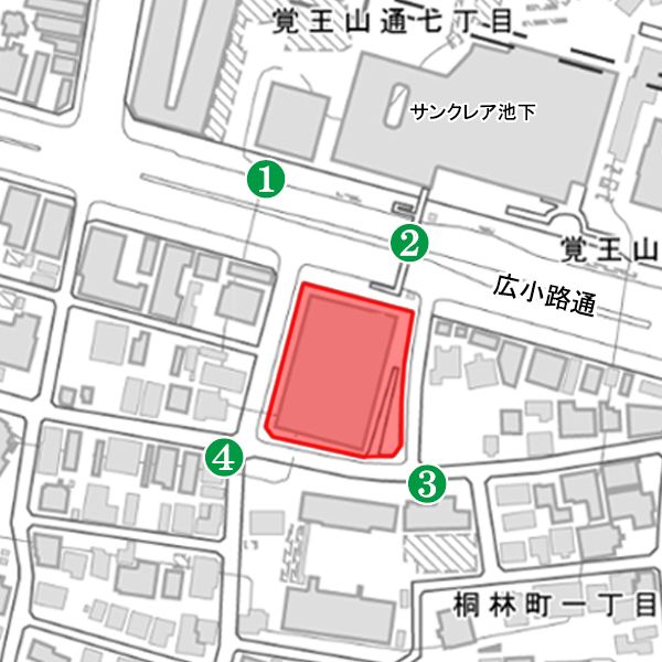 福田池下地区工業団地基本設計業務委託｜ 株式会社 新日