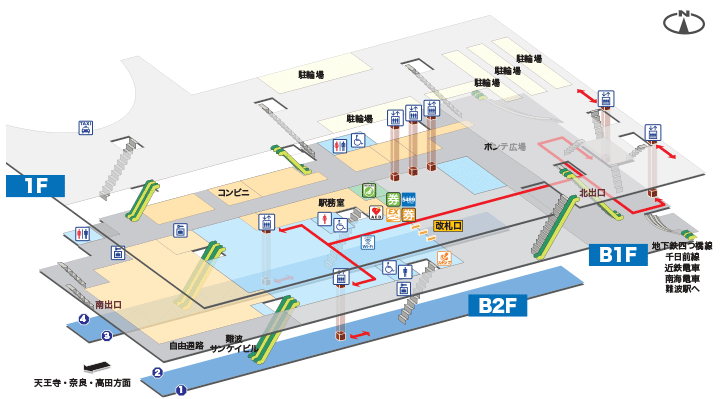 大阪・難波宮跡公園、NTT西日本本社跡地と一体的に整備 - Impress