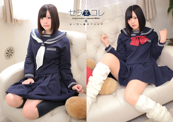 ASCII.jp：JK？ コギャル？ 女性のパジャマセーラー服2タイプ降臨