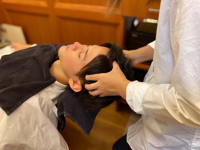 Ueno Men's Head Spa (上野メンズヘッドスパ)「はるか