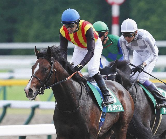 きさらぎ賞】アルジャンナ3着 上がり3F最速も重賞タイトルお預け - スポニチ競馬Web