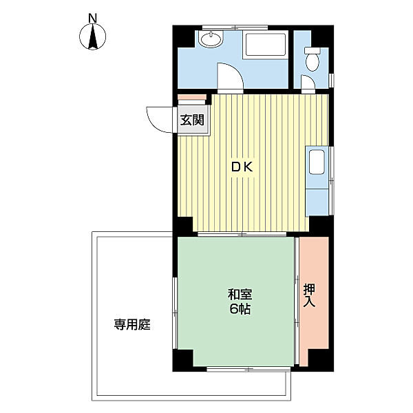 ホームズ】旗の台スカイマンション 9階の建物情報｜東京都品川区旗の台2丁目11-4