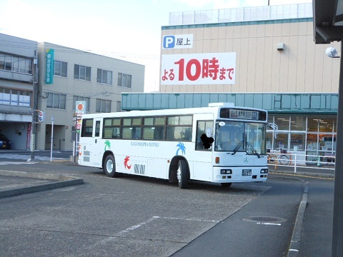 路面電車】No395 鹿児島市電 鹿児島駅前電停から谷山電停まで乗車