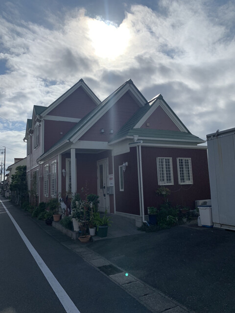 静岡県 小國神社 一宮 花菖蒲園の写真素材