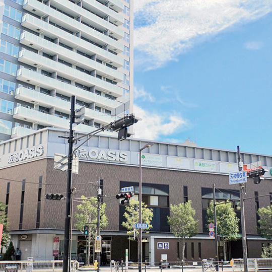 医療法人楠会天六メンタルクリニック (大阪市北区・天神橋筋六丁目駅)