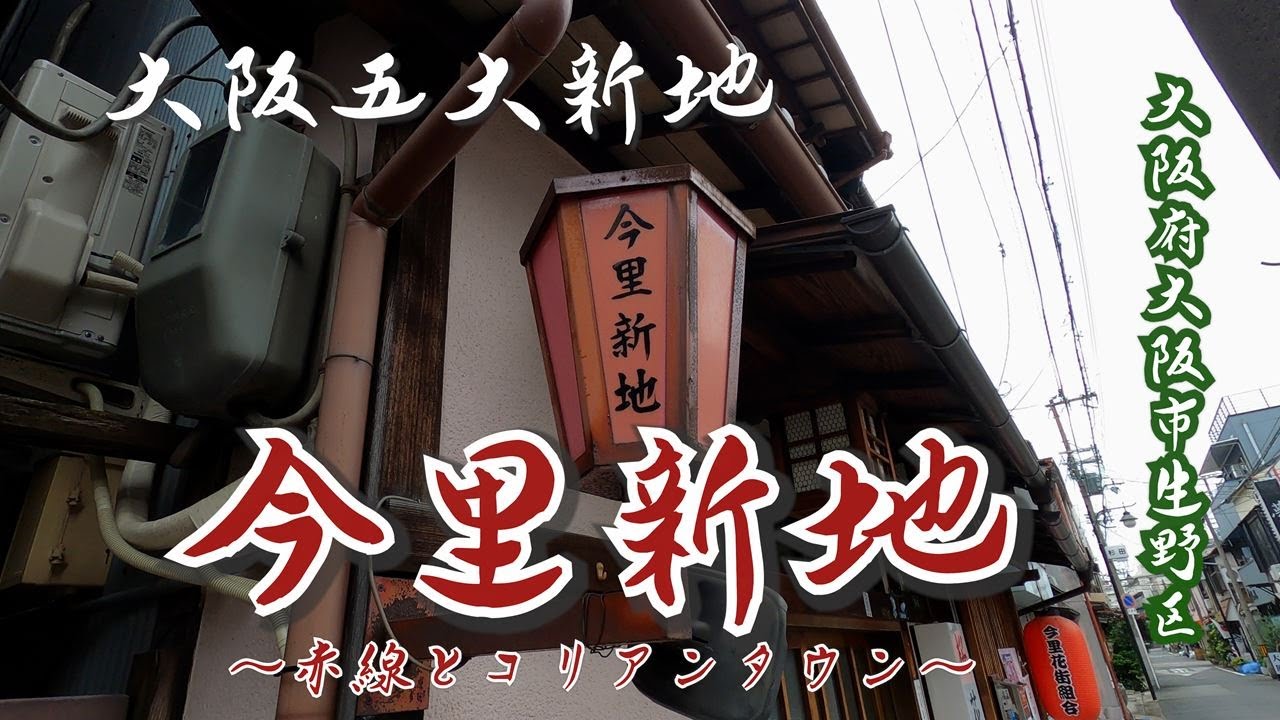 お前、絶対大阪楽しかっただろ」感激盛りな大阪旅行記！～ACT５～大阪５大新地①信太山新地: ヒマもの