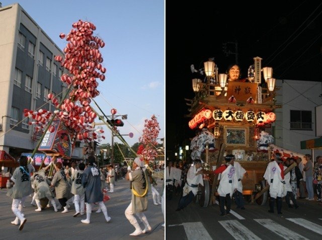 鹿島神宮 神幸祭・提灯まち｜イベント掲示板｜ふらっとろーかる