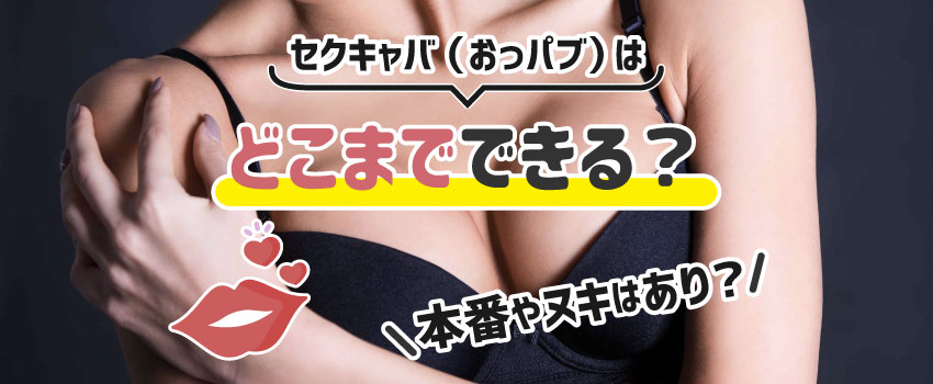 おっパブ・セクキャバを完全攻略！ | 秋葉原バスローブいちゃキャバ