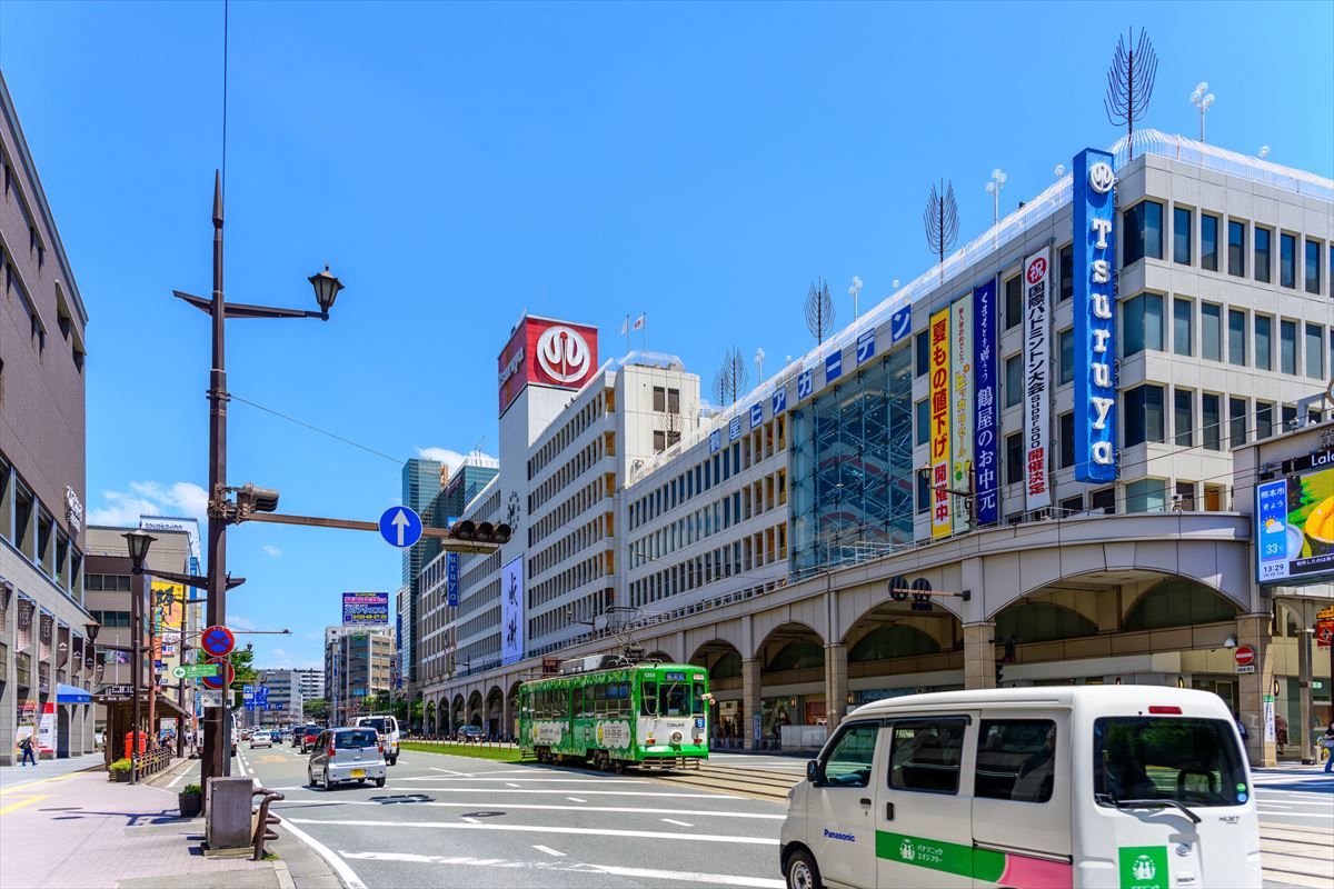 熊本市ってどんな街？住みやすさ・魅力を徹底解説！ | マンスリー48