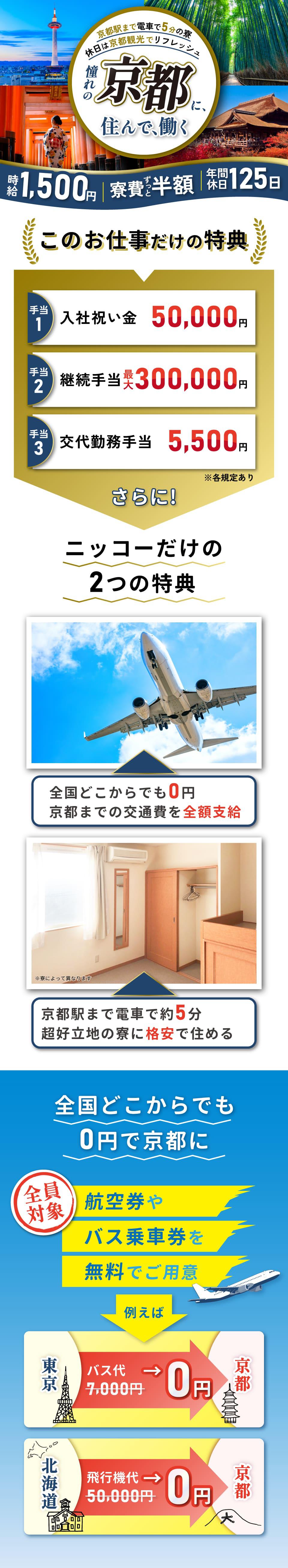 工場求人×京都】工場・製造業の寮付きの求人特集|住み込み求人ナビ(スミナビ)