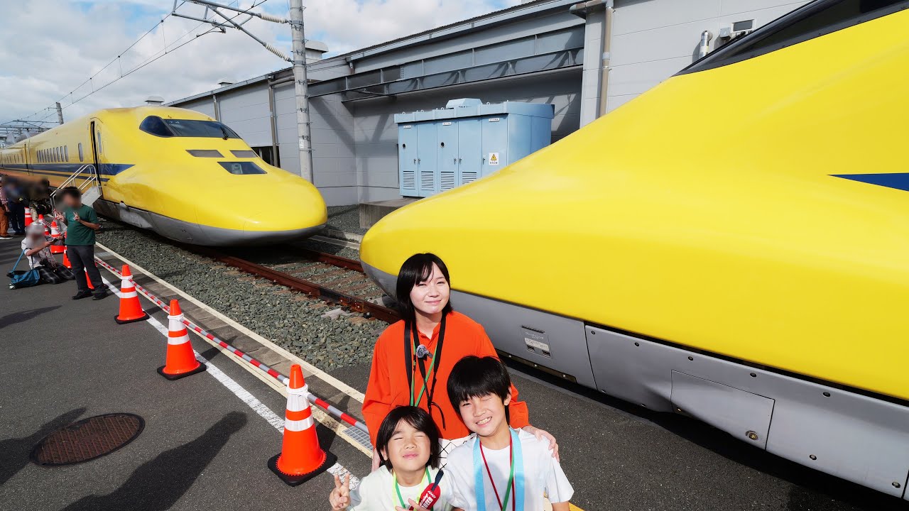 第3村のモデル地になった車両基地へ取材に行ってきました｜浜松市公式note