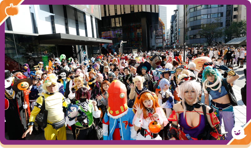 2024年】コスプレフェスも開催！関東・東京のハロウィンイベント31選