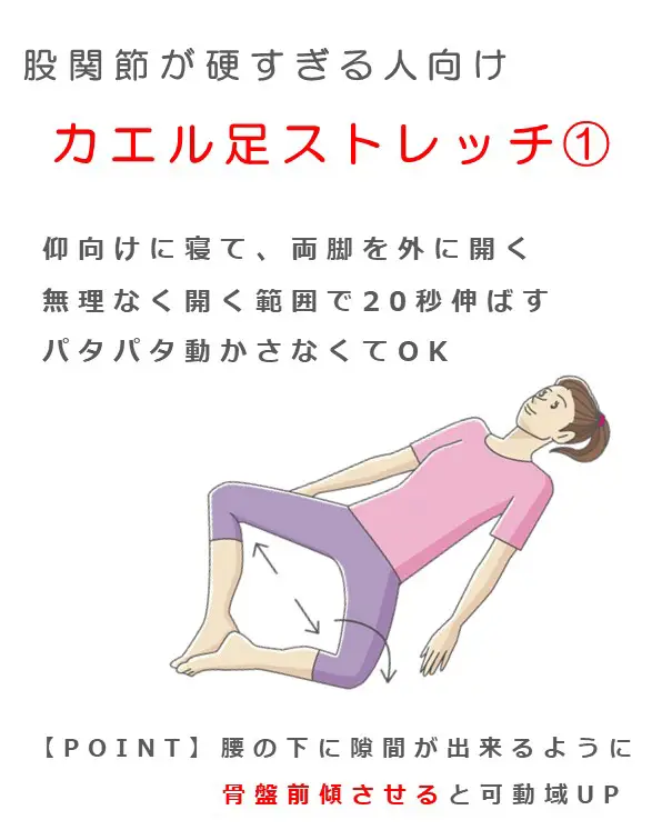 内もものたるみは狙い撃ちできる！】仰向け１アクションでほっそり脚になる「カエル脚エクササイズ」 | ヨガジャーナルオンライン