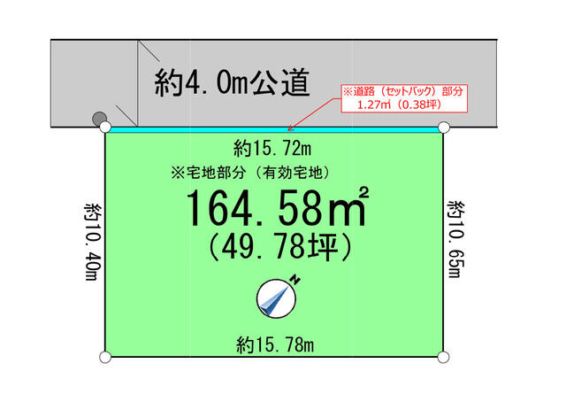 ノムコム】船橋市丸山2丁目 土地｜土地(H5300521)