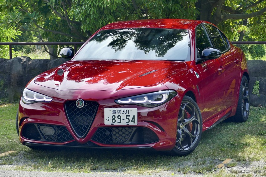 新車情報】アルファロメオのジュリアGTがEV化で蘇る！ - AUTO BILD